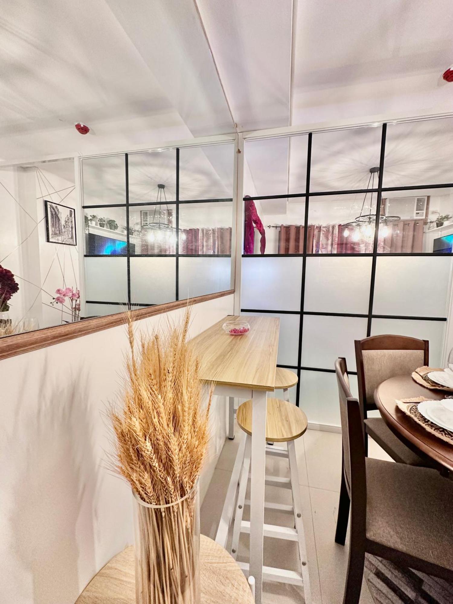 Aesthetic One Bedroom Beside Sm W Pool, Wifi And Netflix Cagayan de Oro Exterior foto